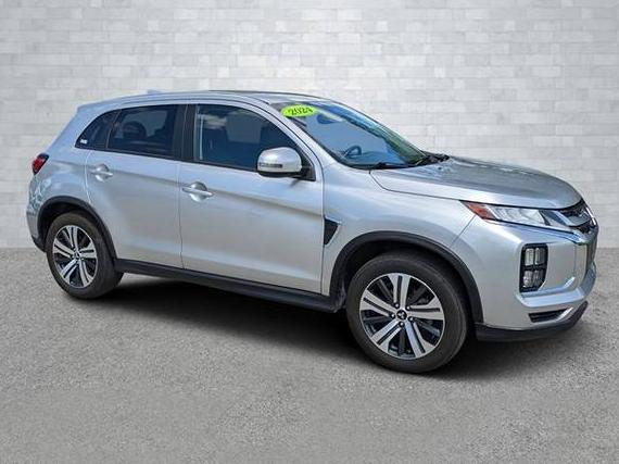 MITSUBISHI OUTLANDER SPORT 2024 JA4ARUAU5RU008128 image